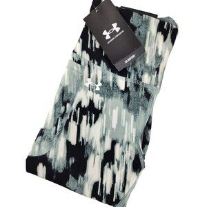 Under Armour Women's Motion Leggings S  Abstract Print Black-Grey